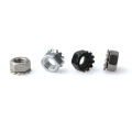 K Cap Multi-Tooth Nut K-Lock Nuts